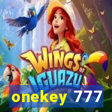 onekey 777